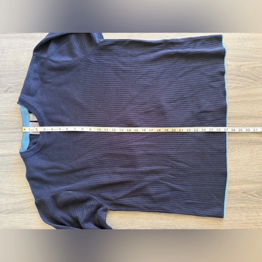 Quiksilver Men's Dark Blue Crewneck Sweater
